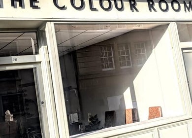 Exterior of The Colour Room at By Alyssa Rachelle in Gloucester, England, GB.