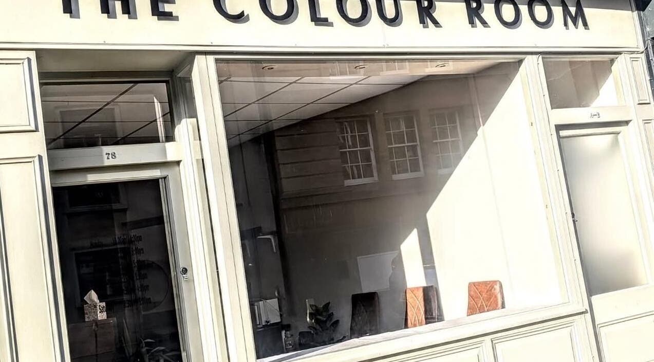 Exterior of The Colour Room at By Alyssa Rachelle in Gloucester, England, GB.