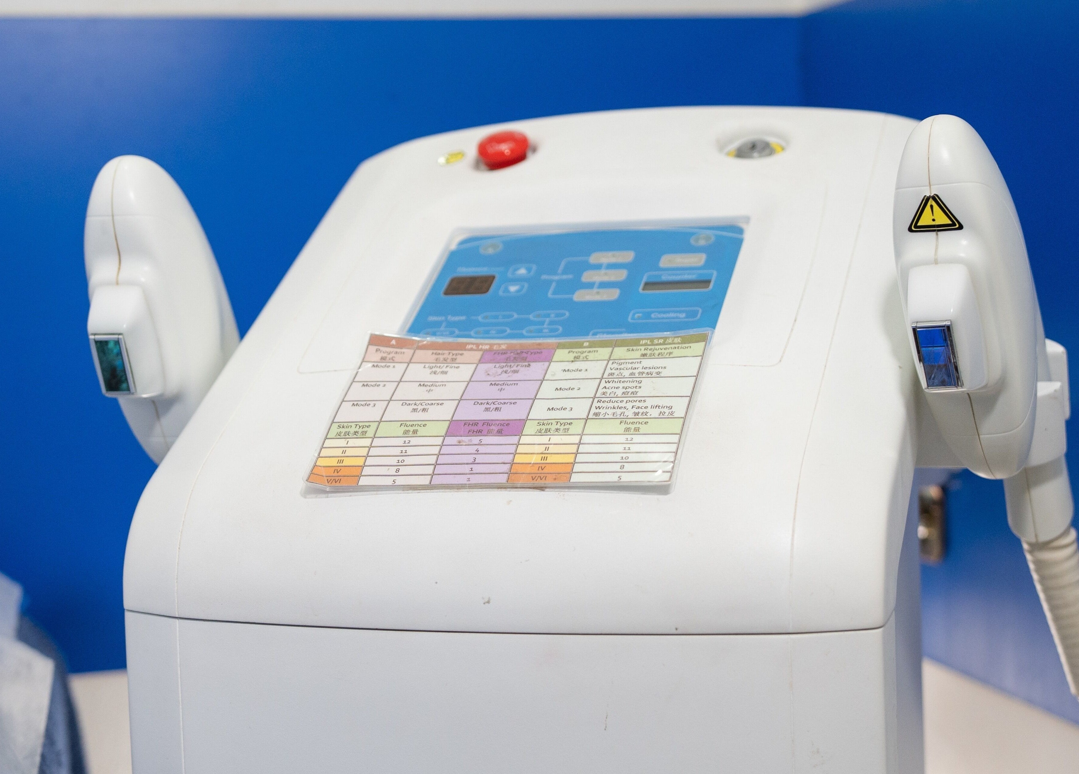 Advanced laser machine at Wax Factor Tanjong Pagar, Singapore, Singapore, SG, offering premium beauty services.