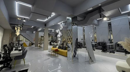 Chic interior of Shatha Beauty & Spa - Khorfakkan, Khor Fakkan, Sharjah, AE, featuring modern aesthetic design.