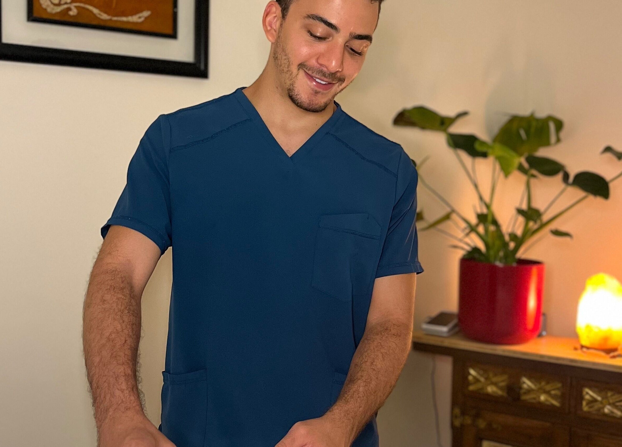 Terapeuta de Cielo Zen-Quiromasaje Masaje & Terapias Holísticas em Barcelona, Catalunya, ES, em ambiente relaxante.