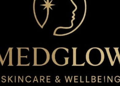 Medglow Skincare & Wellbeing logo showcasing elegance in Dublin, County Dublin, IE.