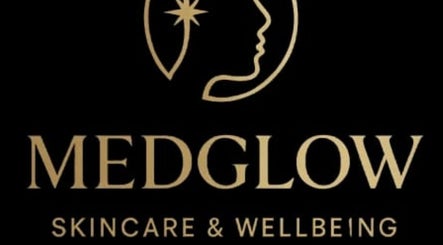 Medglow Skincare & Wellbeing logo showcasing elegance in Dublin, County Dublin, IE.