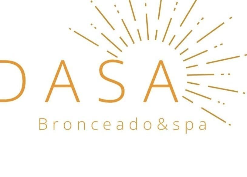 Logotipo de Dasa Bronceado&Spa, ubicado en Buenaventura, Valle Del Cauca, CO, diseño elegante.