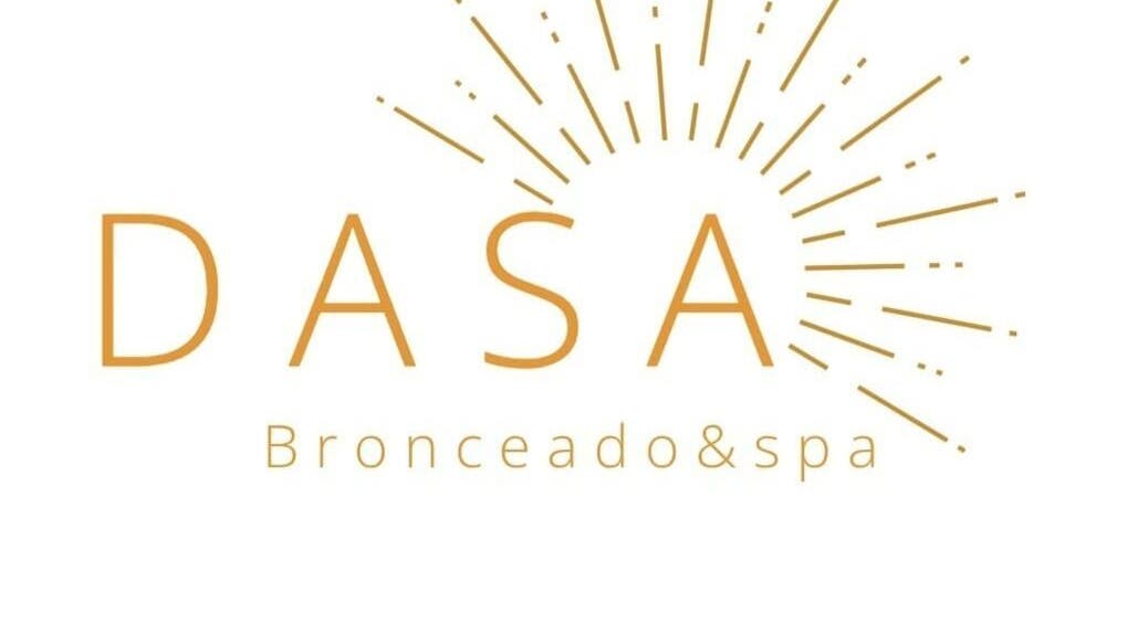 Logotipo de Dasa Bronceado&Spa, ubicado en Buenaventura, Valle Del Cauca, CO, diseño elegante.