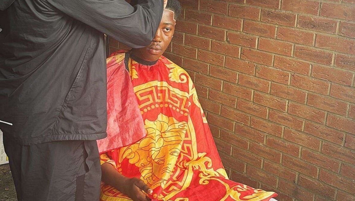 Expert barber crafting style at kcutz in Welwyn Garden City, England, GB. Experience precision cuts and modern styles.