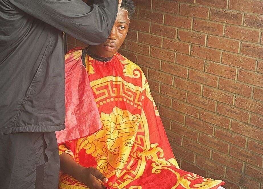 Expert barber crafting style at kcutz in Welwyn Garden City, England, GB. Experience precision cuts and modern styles.