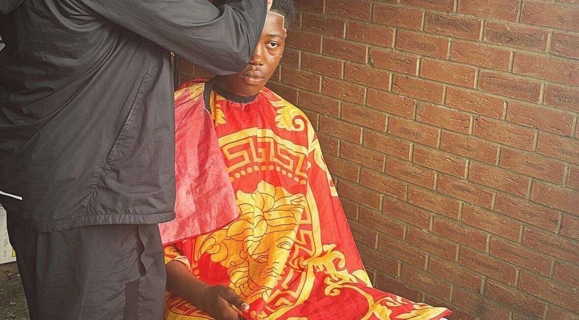 Expert barber crafting style at kcutz in Welwyn Garden City, England, GB. Experience precision cuts and modern styles.