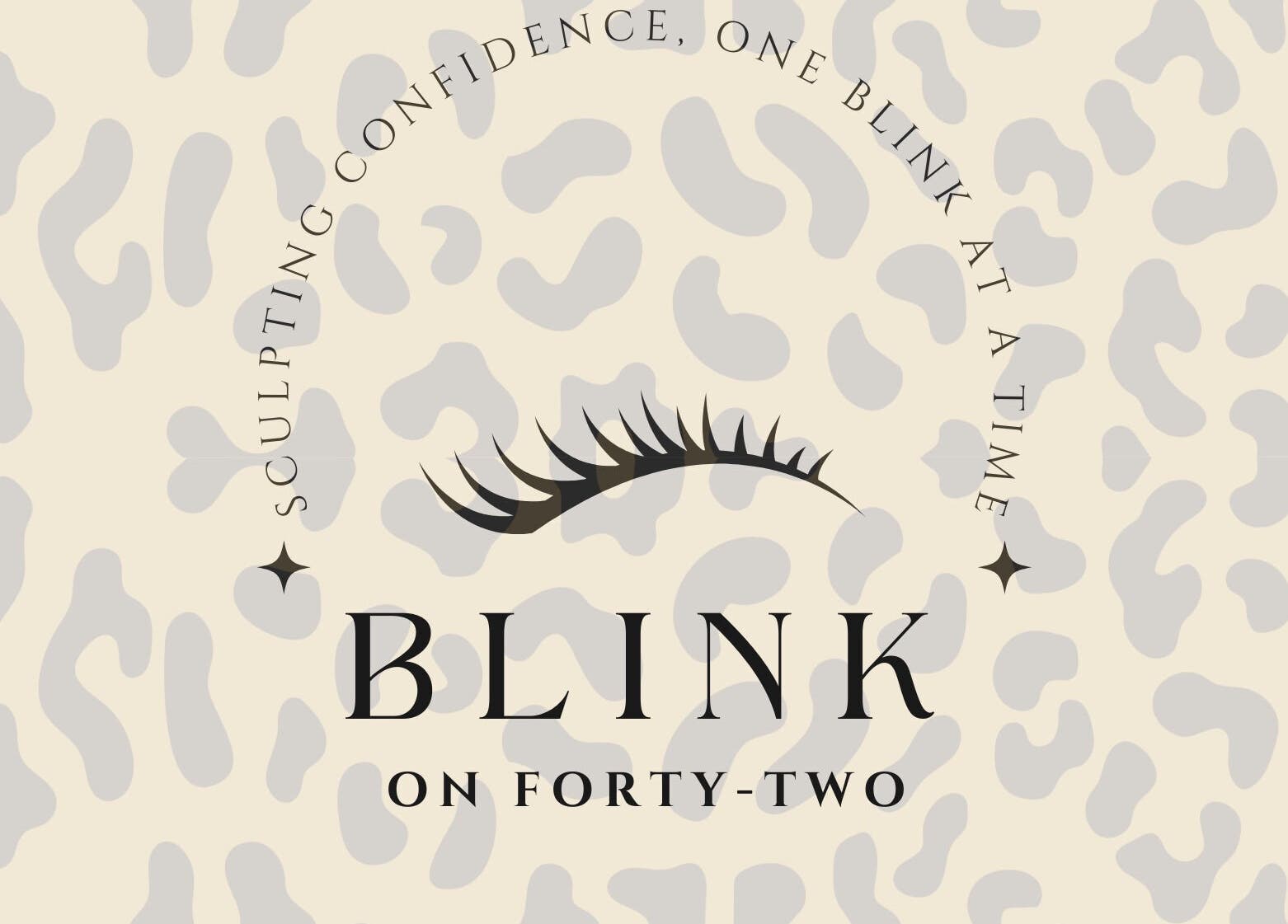 Logo of Blink on Forty-Two✨, Cape Town, Western Cape, ZA featuring elegant eyelash design.