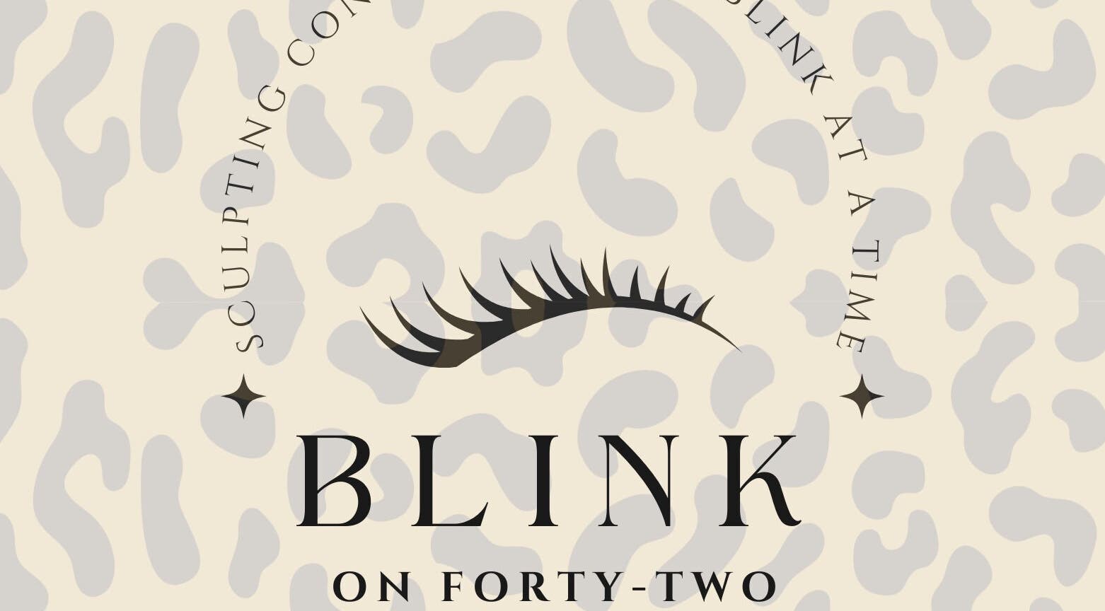 Logo of Blink on Forty-Two✨, Cape Town, Western Cape, ZA featuring elegant eyelash design.