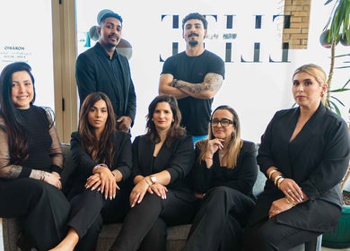 Team at Carvalho Barbeiro in Vale De Cambra, Aveiro, PT, showcasing professional styling.