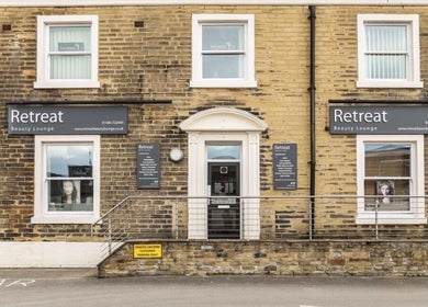 Front view of Blissful Om Sports Massage in Brighouse, England, GB showcasing the inviting entrance.
