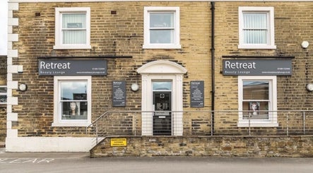 Front view of Blissful Om Sports Massage in Brighouse, England, GB showcasing the inviting entrance.