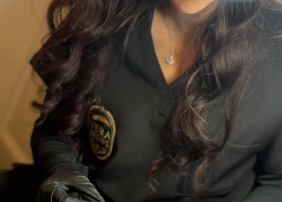 Stylist at Vera Brows in Perth, Scotland, GB, showcasing expertise in brow treatments.