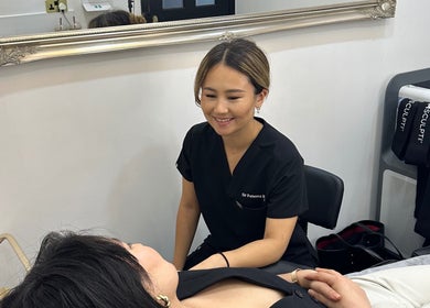 Professional aesthetic consultation at Rezai Aesthetics, London, England, GB. Experienced care for beauty needs.