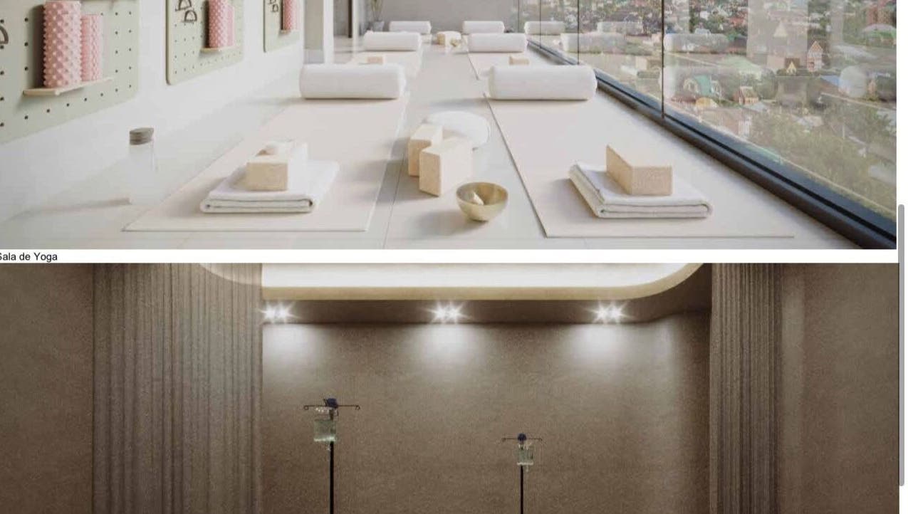 Sala de yoga con vista panorámica en NOVA Clinic, Santiago De Los Caballeros, Santiago, DO.
