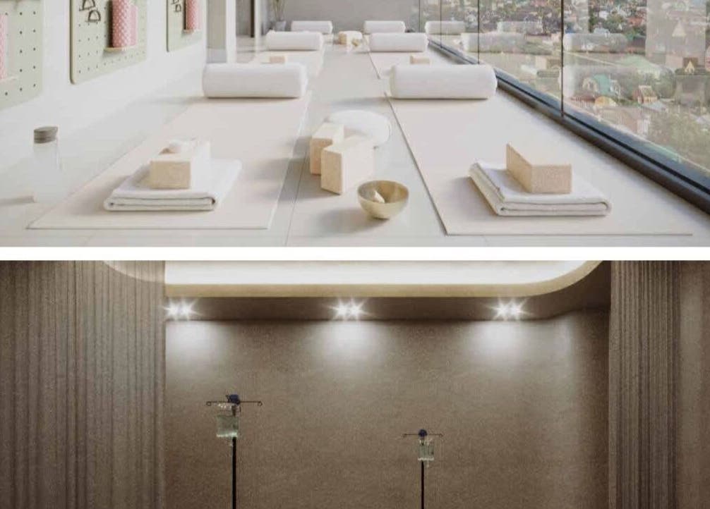 Sala de yoga con vista panorámica en NOVA Clinic, Santiago De Los Caballeros, Santiago, DO.