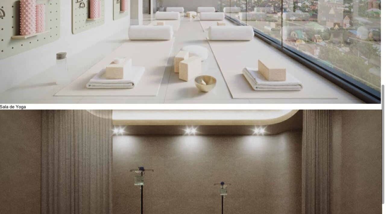 Sala de yoga con vista panorámica en NOVA Clinic, Santiago De Los Caballeros, Santiago, DO.