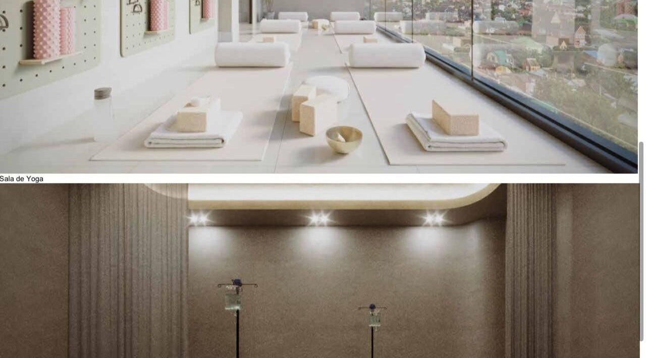 Sala de yoga con vista panorámica en NOVA Clinic, Santiago De Los Caballeros, Santiago, DO.