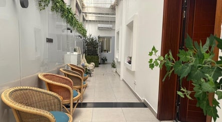 ممر مريح في ريمة صالون جدة، منطقة مكة، المملكة العربية السعودية.