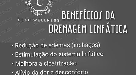 Benefícios da drenagem linfática em Clau.Wellness, Caparica, Setúbal, PT, incluindo redução de edemas.