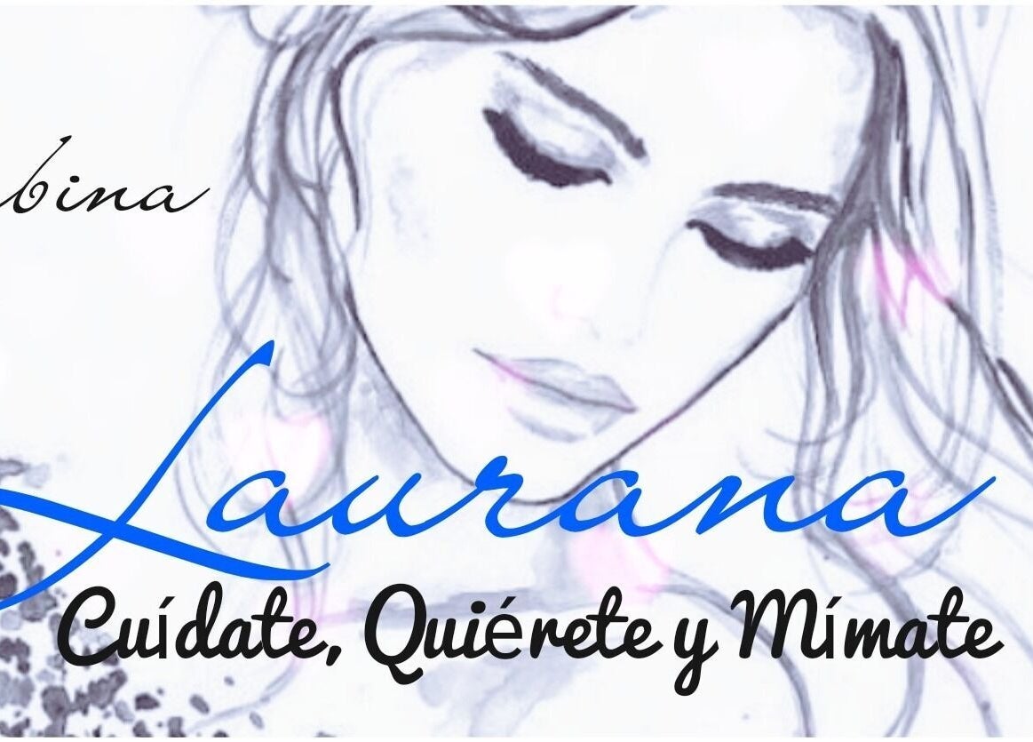 Ilustración femenina de Cabina Laurana con frase motivadora, Valladolid, Castilla Y León, ES.