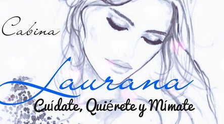 Ilustración femenina de Cabina Laurana con frase motivadora, Valladolid, Castilla Y León, ES.