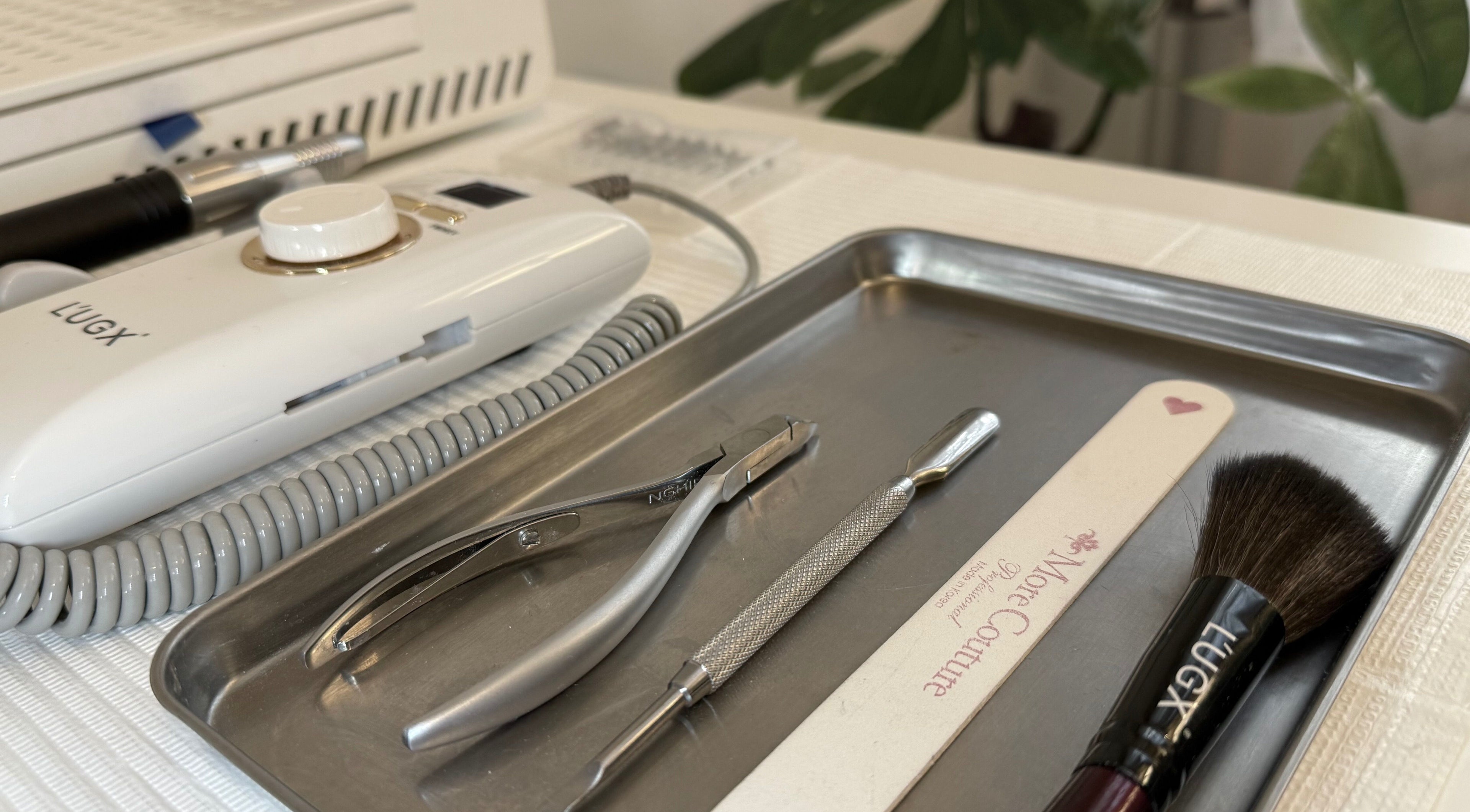 Beauty tools at Tatabeautyhouse in Canterbury, England, GB, showcasing professional wellness equipment.