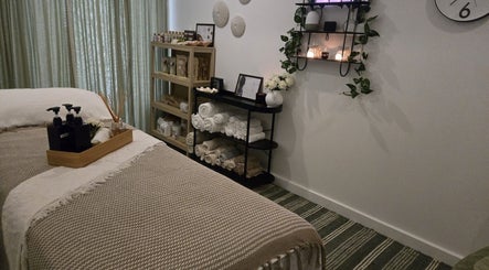 Relaxing treatment room at Stellar beauty and spa, Surfers Paradise, Queensland, AU.