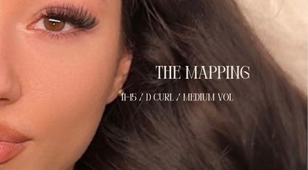 Close-up of elegant eyelash extension at Lash Flex Melbourne, Melbourne, Victoria, AU.