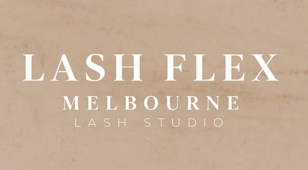 Lash Flex Melbourne signage displaying lash studio, Melbourne, Victoria, AU aesthetics.