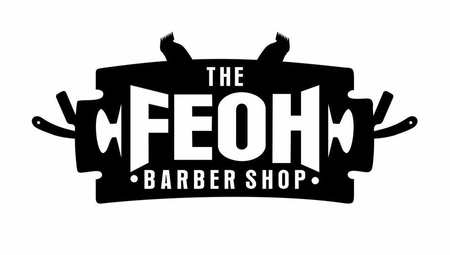 Logo of The Feoh barbershop, located in Santo Domingo Este, Santo Domingo, DO, featuring bold typography.
