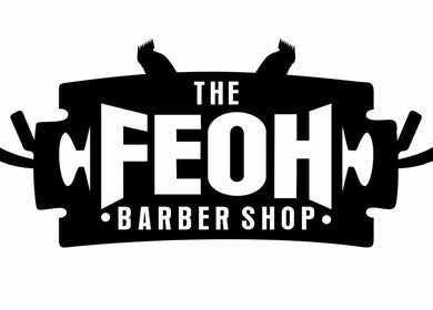 Logo of The Feoh barbershop, located in Santo Domingo Este, Santo Domingo, DO, featuring bold typography.