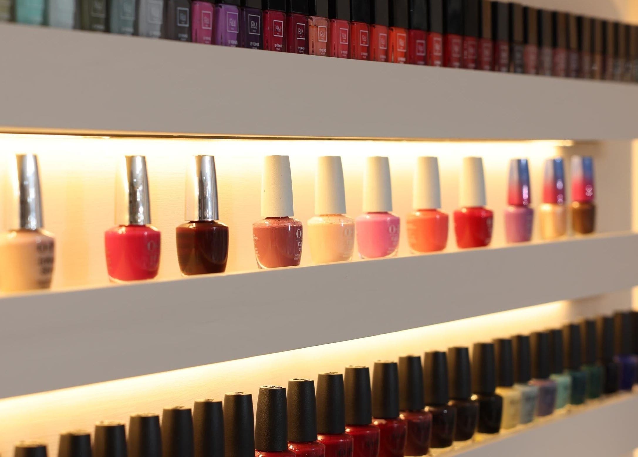 Collection de vernis à ongles chez Touché Beauty & Spa, Casablanca, Casablanca-settat, MA.