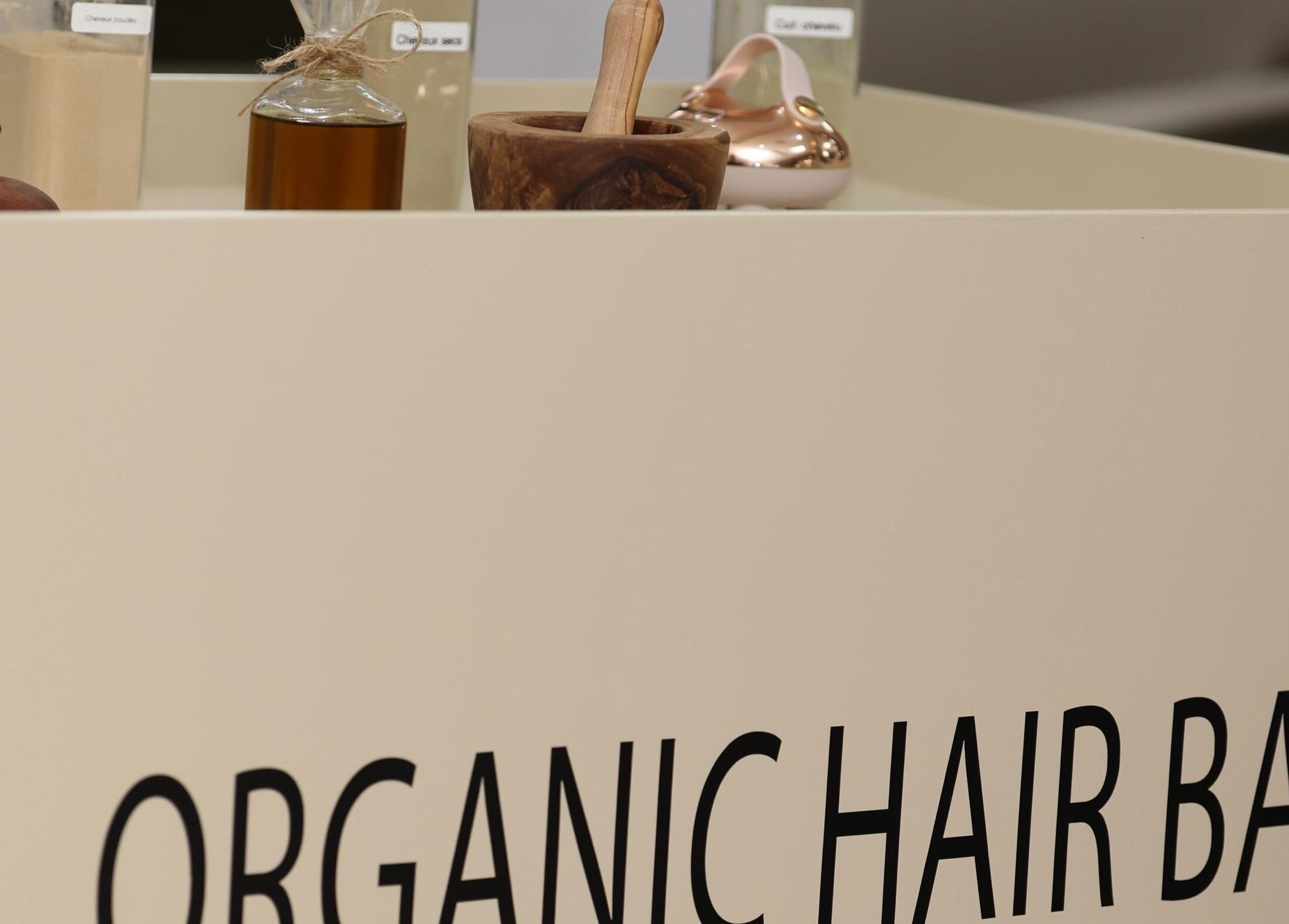 Bar de soins capillaires bio chez Touché Beauty & Spa, Casablanca, Casablanca-settat, MA.