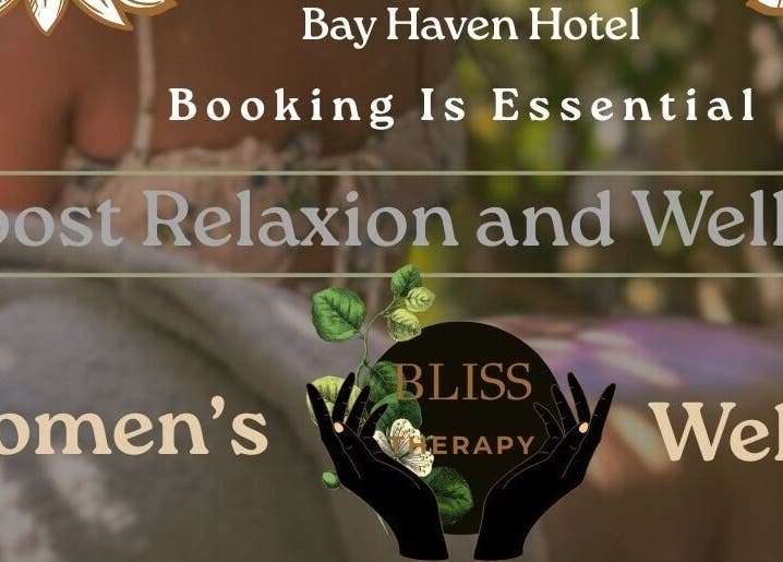 Women's wellness retreat at Bliss Therapy, Cape Town, Western Cape, ZA. Boost relaxation and wellbeing.