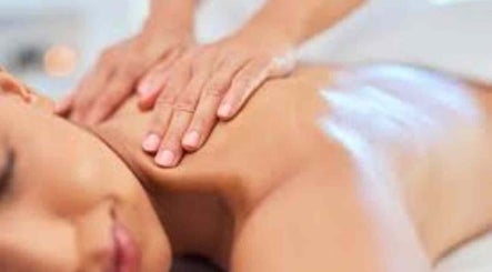 Massage therapy session at Prairie Place RMT in Vermilion, Alberta, CA by Kelly Landry / Robyn Ziomek.