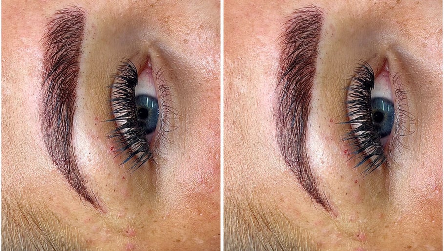 Microblading result at Della micro blading makeup & brow expert, Wath Upon Dearne, England, GB.