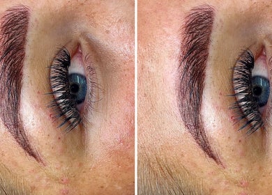 Microblading result at Della micro blading makeup & brow expert, Wath Upon Dearne, England, GB.