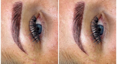 Microblading result at Della micro blading makeup & brow expert, Wath Upon Dearne, England, GB.
