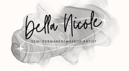 Logo for Della micro blading makeup & brow expert, Wath Upon Dearne, England, GB with stylish text design.
