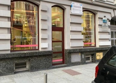 Stylowe wejście do Beauty Code w Szczecin, Województwo Zachodniopomorskie, PL.
