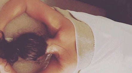 Relaxing massage at She's Magnetic in Milton Keynes, England, GB, offering rejuvenating wellness experiences.
