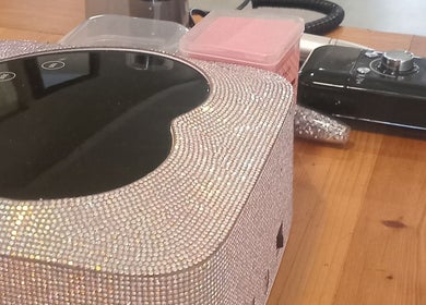 Elegant nail equipment at Traveling Nail Babe, Cape Town, Western Cape, ZA.