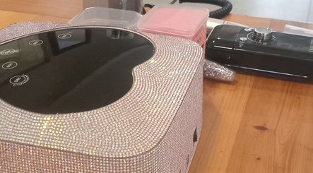Elegant nail equipment at Traveling Nail Babe, Cape Town, Western Cape, ZA.