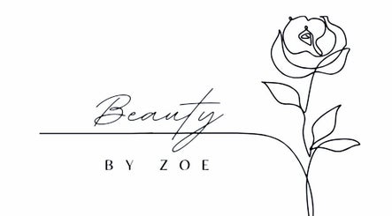 Logo of Beauty by Zoe with a delicate rose design, located in London, England, GB.
