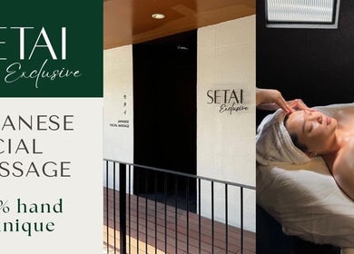 Setai Exclusive Chidlom - Japanese Facial Massage in Krung Thep Maha Nakhon offers relaxation and rejuvenation.