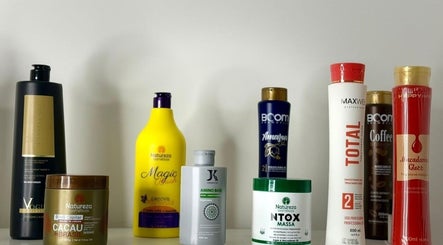 Hair care products for Brazilian Hair Keratin Treatment at Лондон, Англия, GB salon.