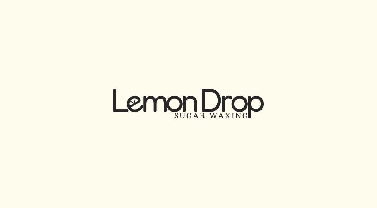 Lemon Drop Sugaring logo in Rowans, Saint George, BB highlighting sugaring services.