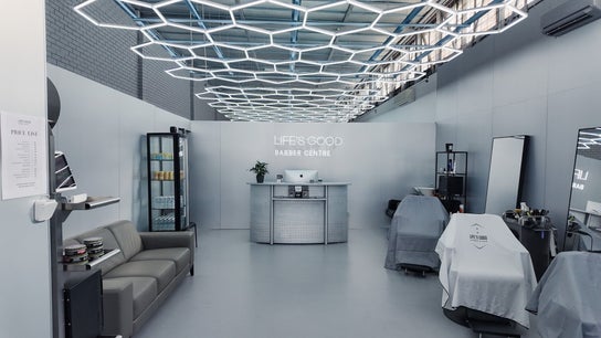 Life is Good Barber Centre
